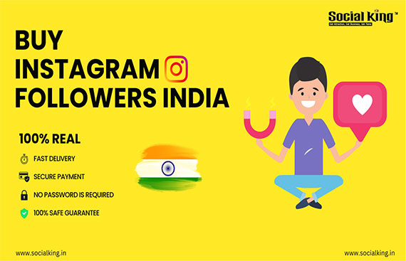 Best & Oldest Site to Buy Instagram Indian Followers & Likes
