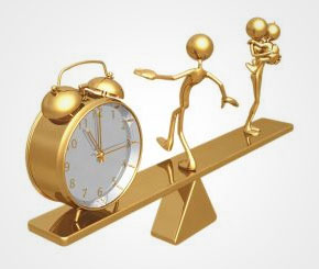 cannot seperate personal life, work, homebased business