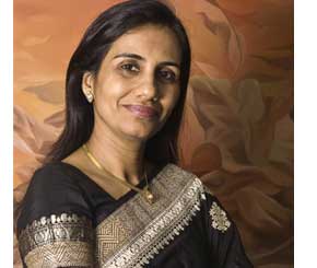 Chanda Kochhar (CEO ICICI Bank)