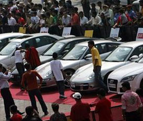 The New Rich Indian Clan Accelerates the Luxury Car Biz