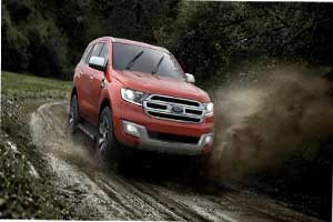 Ford Endeavour 
