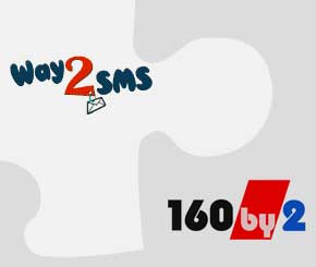 the desperate game of M&A in 2012, Way2Sms acquired  160by2