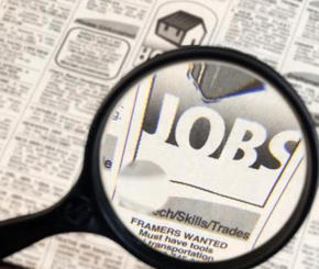 Selecting a job very quickly