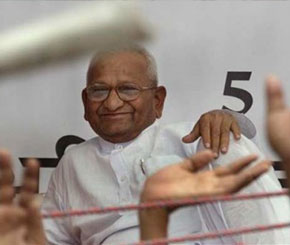 Anna Hazare
