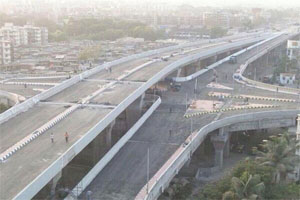 double decker flyover