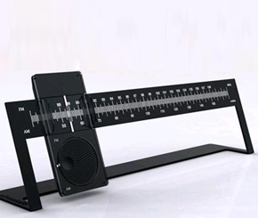 Calliper Style Radio