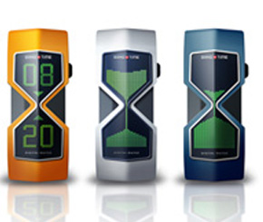 Pixel Perfect Hour Glass