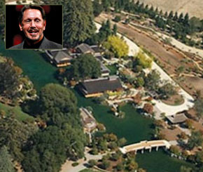 lawrence ellison, larry ellison, oracle, estate, house