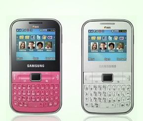 Samsung Chat 322