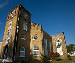 Belize City architecture