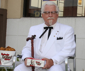 entrepreneurs who started late, Harland Colonel Sanders