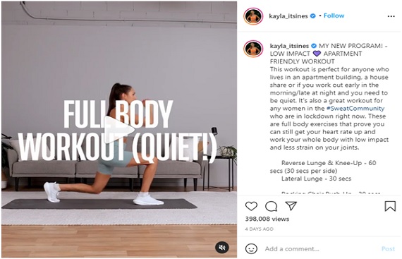 How to Succeed as a Fitness Influencer on Instagram