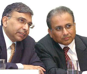 Girish Paranjpe and Suresh Vaswani, Wipro