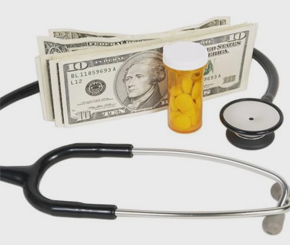 Not having medical insurance