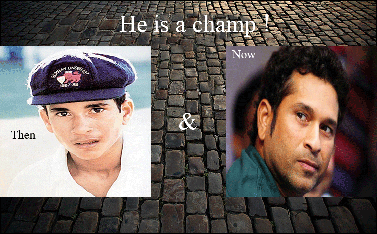 Sachin Tendulkar: Now and Then
