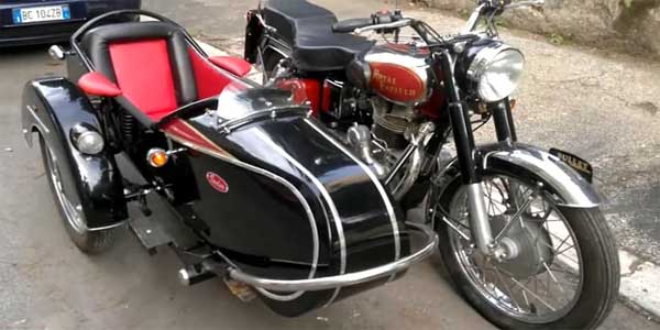 Bullet With Side Car 