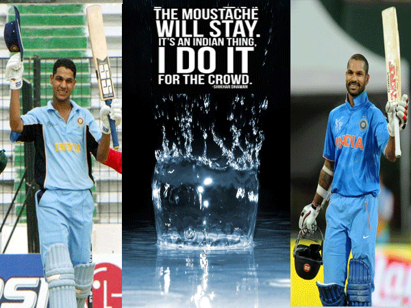 Shikhar Dhawan: Then and Now
