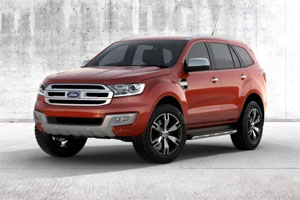 Ford Endeavour 2015