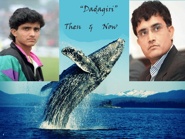 Saurav Ganguly: Then and Now