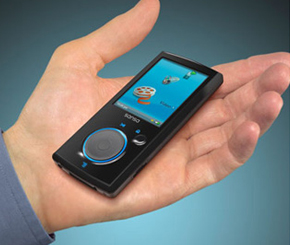 SanDisk Sansa Video Mp3 player