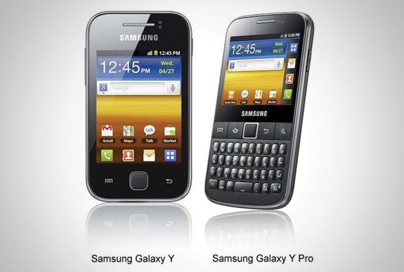 Galaxy Y 