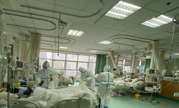 Role of Hospitals to Control an Epidemic Situation