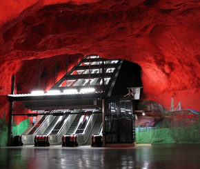 Stockholm Metro (Sweden)