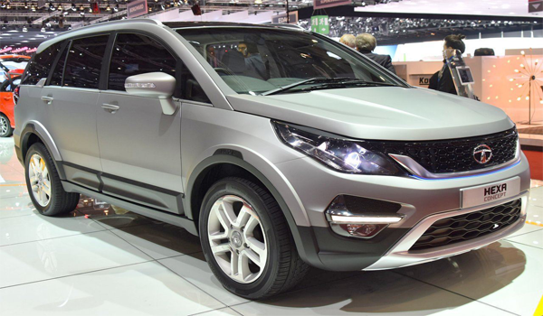 Tata Hexa 