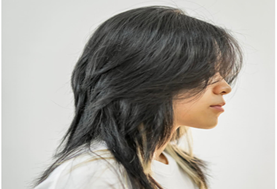 Sunshine Yellow Multi-Layered Cut