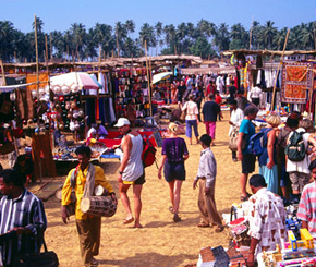 Anjuna Market