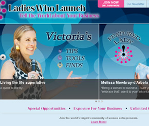 Ladies Who Launch Victoria Colligan  âLadies Who Launch: Embracing Entrepreneurship and Creativity as a Lifestyleâ and âWorking Title: Countdown to Launch: 5-Minute Daily Tips to Get Any Dream off the Ground, Take Any Passion to the Next Level. 