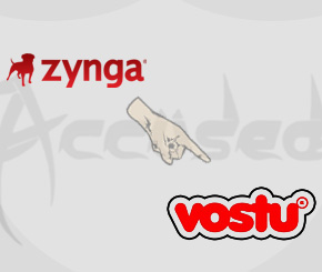 zynga accused Vostu