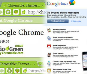 Chrome as a hit and Buzz as a miss