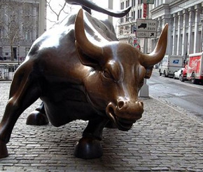 bull, bullish, investment, VC, PE, startups, entrepreneurs, 2011, mobile, tech