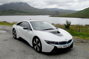 BMW i8 