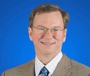eric schmidt, Google, chairman