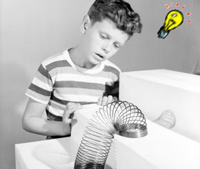 Weird places where people get business ideas