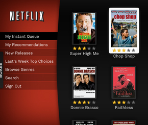  Entertainment Disruptor: Netflix