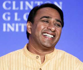 VIkram Akula, FOunder, SKS Microfinance, 