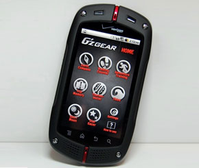 Casio G\'zOne Commando