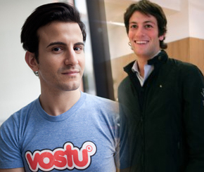 Daniel Kafie and Josh Kushner