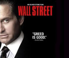 gordon, gekko, gordon gekko, greed, money, scheming, wall street