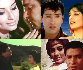 shammi in different movies