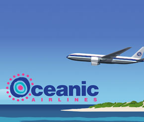 ocean, oceanic airlines, oceanic airways, lost, airlines, boeing, 747