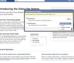 Control your subscriber