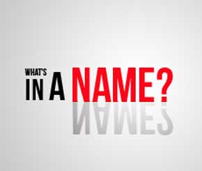 name