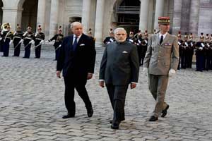 Modi's Three-nation Tour