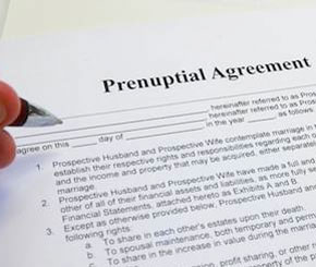 Sign Pre-Nup