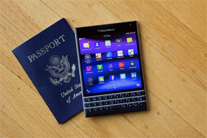 Blackberry passport 