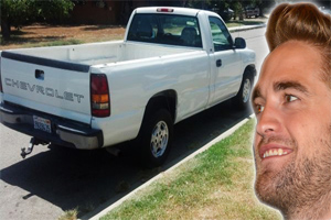 Robert Pattinson's Silverado 